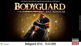 Bodyguard das Musical im Deutschen Theater München [upl. by Haimaj]