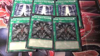 Yugioh Dark World Deck Profile 2013 [upl. by Nevets]