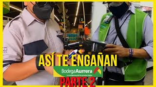 EMPLEADOS ESCONDEN LIQUIDACIONES en Bodega Aurrera [upl. by Aneres]