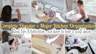 NEW CLEAN WITH ME 2022  EXTREME CLEANING MOTIVATION  COMPLETE DISASTER  DECLUTTER amp ORGANIZE [upl. by Sewole555]