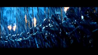 Lord of The Rings  Battle of Helms Deep Opening [upl. by Odlonra548]