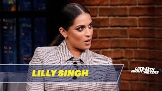 Lilly Singh Was Adamant on Having a Diverse Writers’ Room [upl. by Chesney]