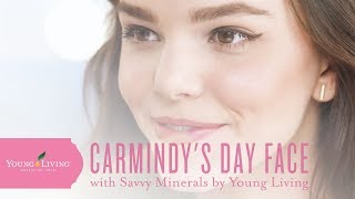 Carmindy’s Day Face with Savvy Minerals by Young Living® [upl. by Aidas]