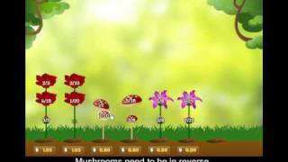 Flower Power  a Math Game [upl. by Sobmalarah890]