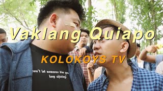 Vaklang Quiapo Episode 1 [upl. by Hummel]