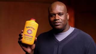 gold bond commercial quotshake and tinglequot featuring shaq [upl. by Meletius]