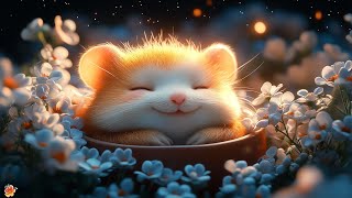 Soothing Hamster Sleep Music for Deep Slumber  Starry Night Relaxation Melodies [upl. by Aztinay]