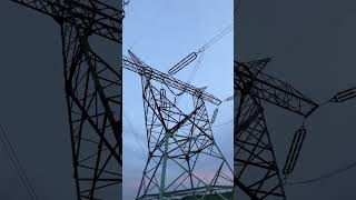 Słup wysokiego napięcia 400kv [upl. by Onstad567]