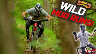 MOLINI MTB WILD MUD RUNS  Jack Moir [upl. by Hsepid41]