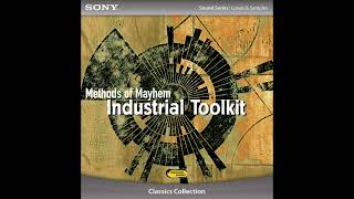 Methods of Mayhem Industrial Toolkit  Talk The Talk  Track 82  02 [upl. by Cohby]