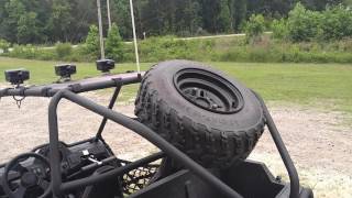 Polaris RZR 170 vs SSR 170 side by side [upl. by Charleton]