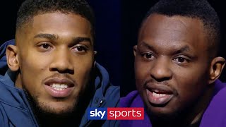 REVISITED Anthony Joshua amp Dillian Whytes HEATED encounter  The Gloves Are Off [upl. by Travers854]