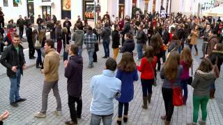 Flash Mob  1 Decembrie 2012  BBSO [upl. by Azaleah457]