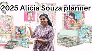 2025 Alicia Souza Planner Review A Creative Companion for Your Year [upl. by Namron]