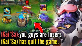 The most BROKEN bot lane in League of Legends WE MADE 2 PEOPLE RAGE QUIT [upl. by Finnigan]