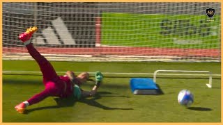 Argentina  Goalkeeper Training [upl. by Robillard]