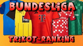 Das SkandalBundesliga TrikotRanking 2425 [upl. by Orwin]