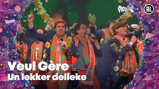 Veul Gère  Un lekker delleke  Sterren NL Carnaval 2024 [upl. by Robinetta]