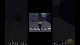 Toe toe toe😭 ibcrtiktok bismillahfypシ ceritaroblox 🌷 [upl. by Hittel928]