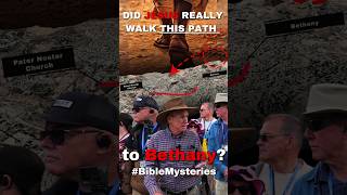 Did Jesus really Walk This Path to Bethany BibleMysteries history historyofjerusalem [upl. by Gayler]