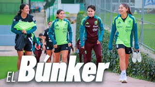 EL BÚNKER  Inicia la concentración de nuestra SELECCIÓN MAYOR FEMENIL [upl. by Rramahs]