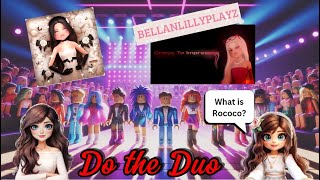 ⋆˙⟡♡What In The World Is Rococo⋆˙⟡♡ 📸✩VOICE ✩ Dress To Impress [upl. by Nile]