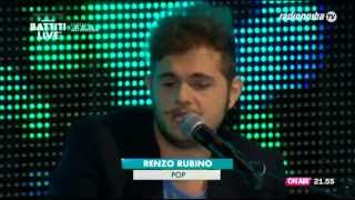 Renzo Rubino  Battiti Live 2013  Altamura [upl. by Teerell]