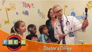 Doctors Office  Virtual Field Trip  KidVision PreK [upl. by Kora131]