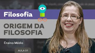 Origem da filosofia​  Filosofia  Ensino Médio [upl. by Hanima381]