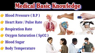 Medical Basic Knowledge  Medical Basic Knowledge in Hindi [upl. by Pleione27]