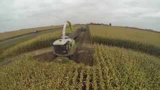 CY Harvesting Silage 2014 [upl. by Rima]