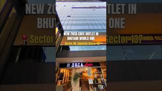 New Zoca Cafe in Bhutani Alphathum Noida NOIDACAFE [upl. by Neomah]