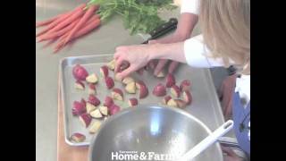 In the Kitchen HerbRoasted Vegetables Recipe [upl. by Giesecke]