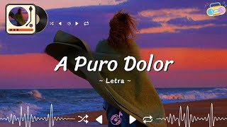 Apuro dolor  Son By Four LetraLyrics [upl. by Pat]