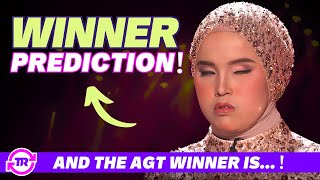 AGT 2023 WINNER  Prediction [upl. by Linzer]