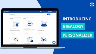 Introducing Gigalogy Personalizer [upl. by Arehsat]