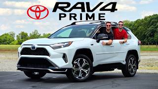 2024 Toyota RAV4 Prime  The BEST RAV4 but is it Worth the Extra Money [upl. by Kavita648]