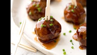 Cocktail Meatballs [upl. by Olshausen]