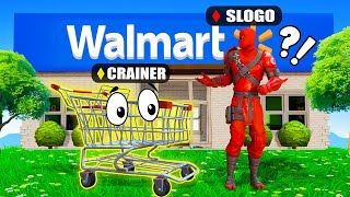 PROP HUNT In WALMART Fortnite [upl. by Sucram]