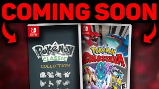 CLASSIC Pokémon games are coming to Switch heres why [upl. by Kurt]