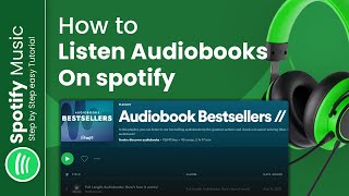 How to Listen Audiobooks on Spotify 2024 Simple Solution [upl. by Fidel713]