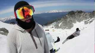 How to spin a cork 720 on skis with Gus Kenworthy [upl. by Rhpotsirhc]