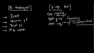 Intro to Mathematical Proof Techniques [upl. by Semela]