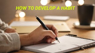 Develop a HABIT That Lasts in 2024 Personal Development [upl. by Egnalos]