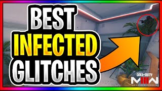 BEST INFECTED GLITCHES  MODERN WARFARE 3   Infected glitchesGlitch spotsHigh ledges [upl. by Dahle]