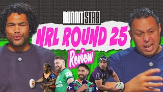 NRL Round 25 Review  Rogue Shoulders Running Roosters amp Storming Storm [upl. by Idola]