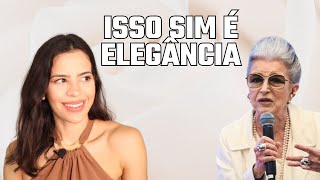 10 DICAS DE ELEGÂNCIA DE COSTANZA PASCOLATO [upl. by Hugo]