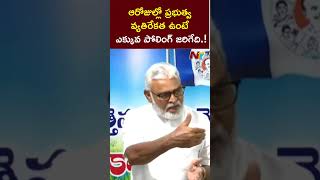 Ambati Rambabu over Election Percentage  Ntv [upl. by Shannen]