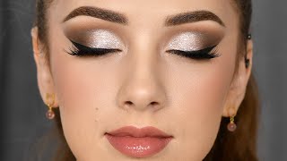 Easy Soft Glam Makeup Tutorial [upl. by Ahsenat520]