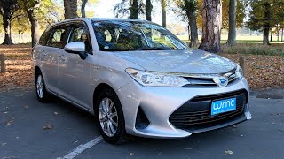 2018 Toyota Corolla Fielder Hybrid Facelift [upl. by Trebreh]